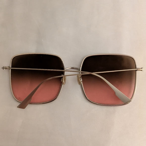 Christian Dior Diorbydior3F Pink and Gold Sunglasses